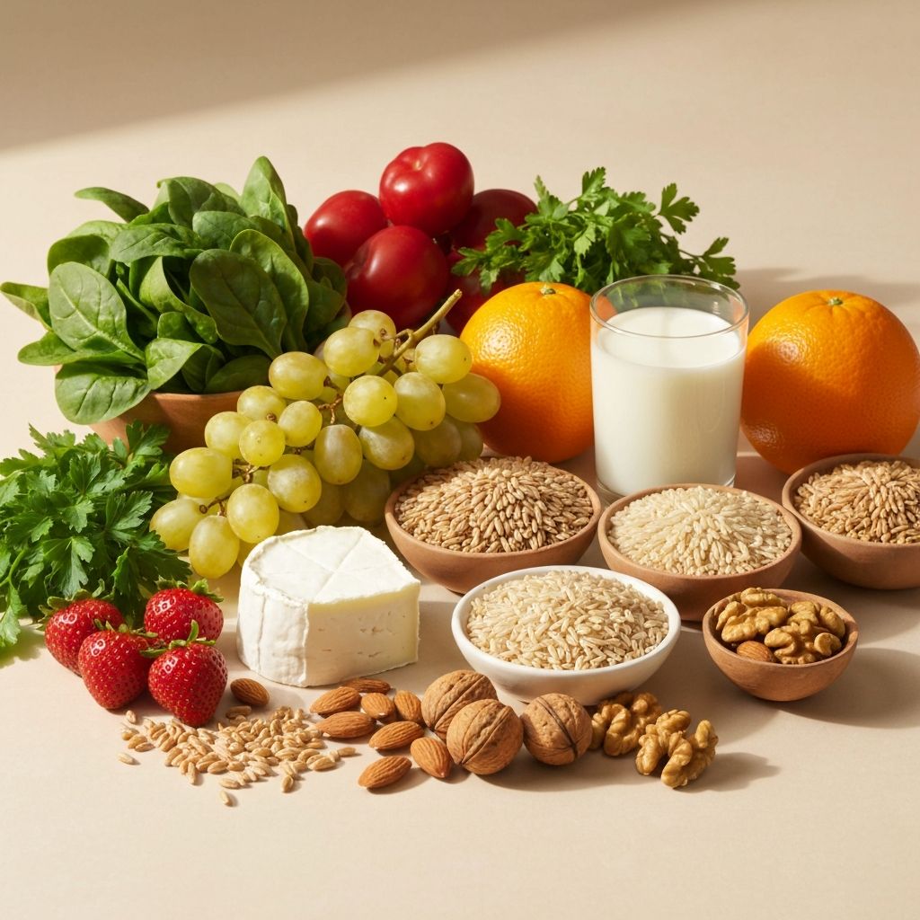 Natural whole foods composition