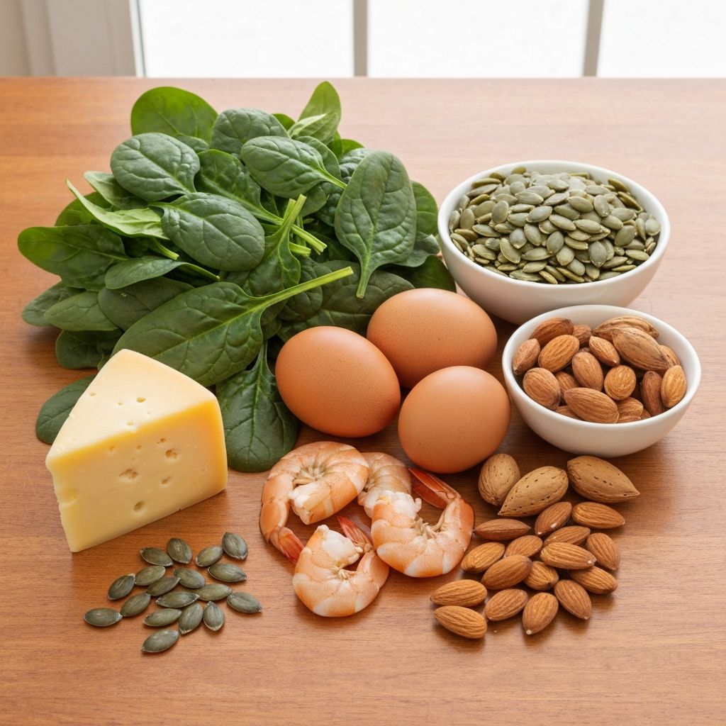 Foods rich in minerals