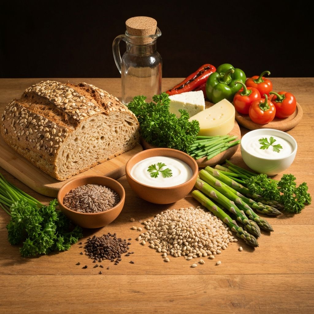 Traditional Central European foods